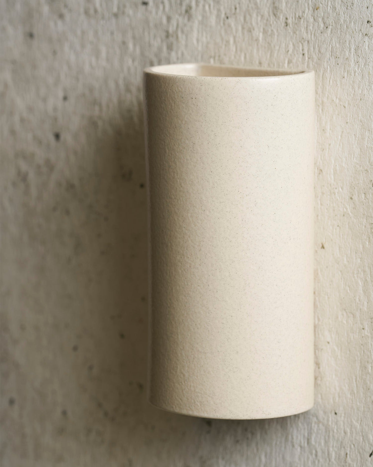 Curved Wall Light in Poppyseed