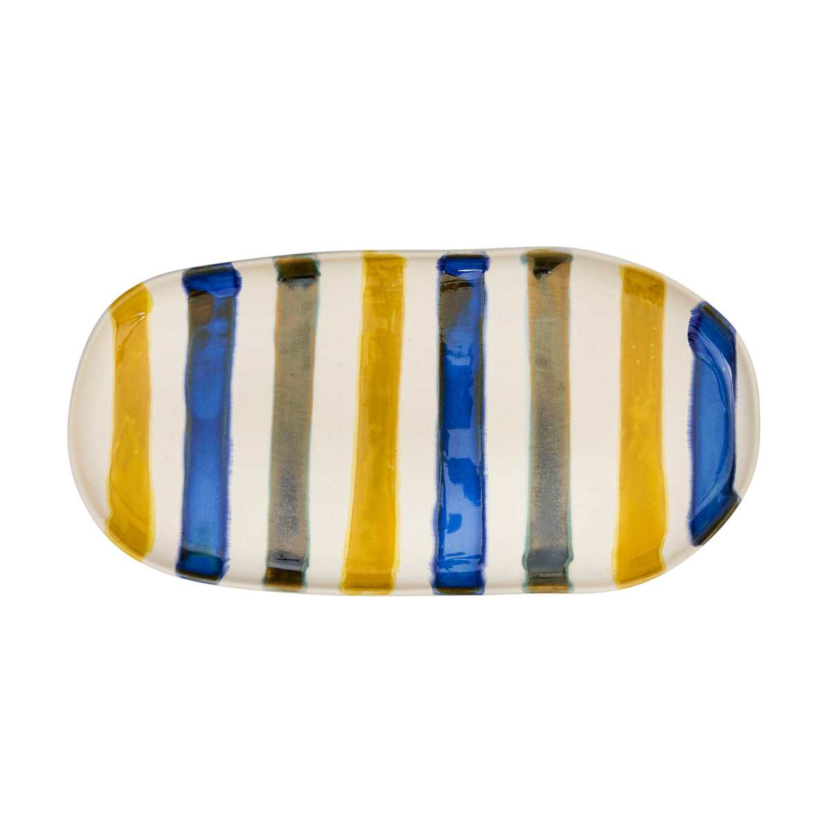 Oval Platter / Mid Summer
