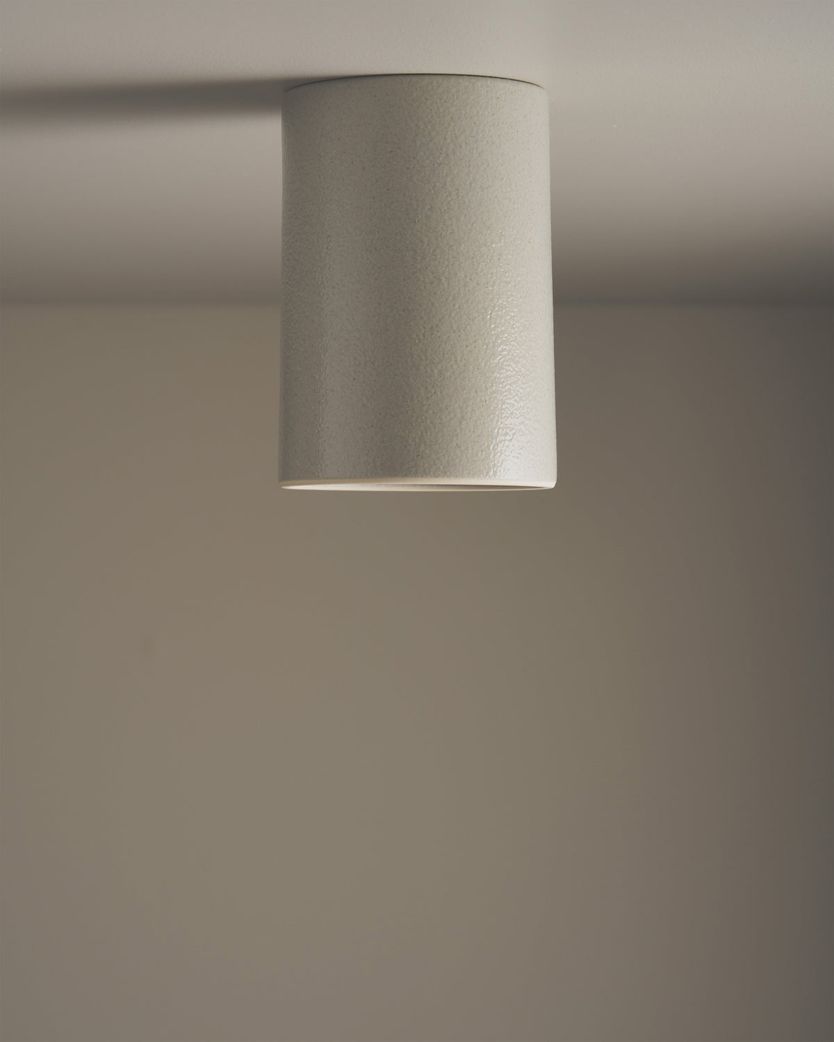 Tall Ceiling Light in Shale