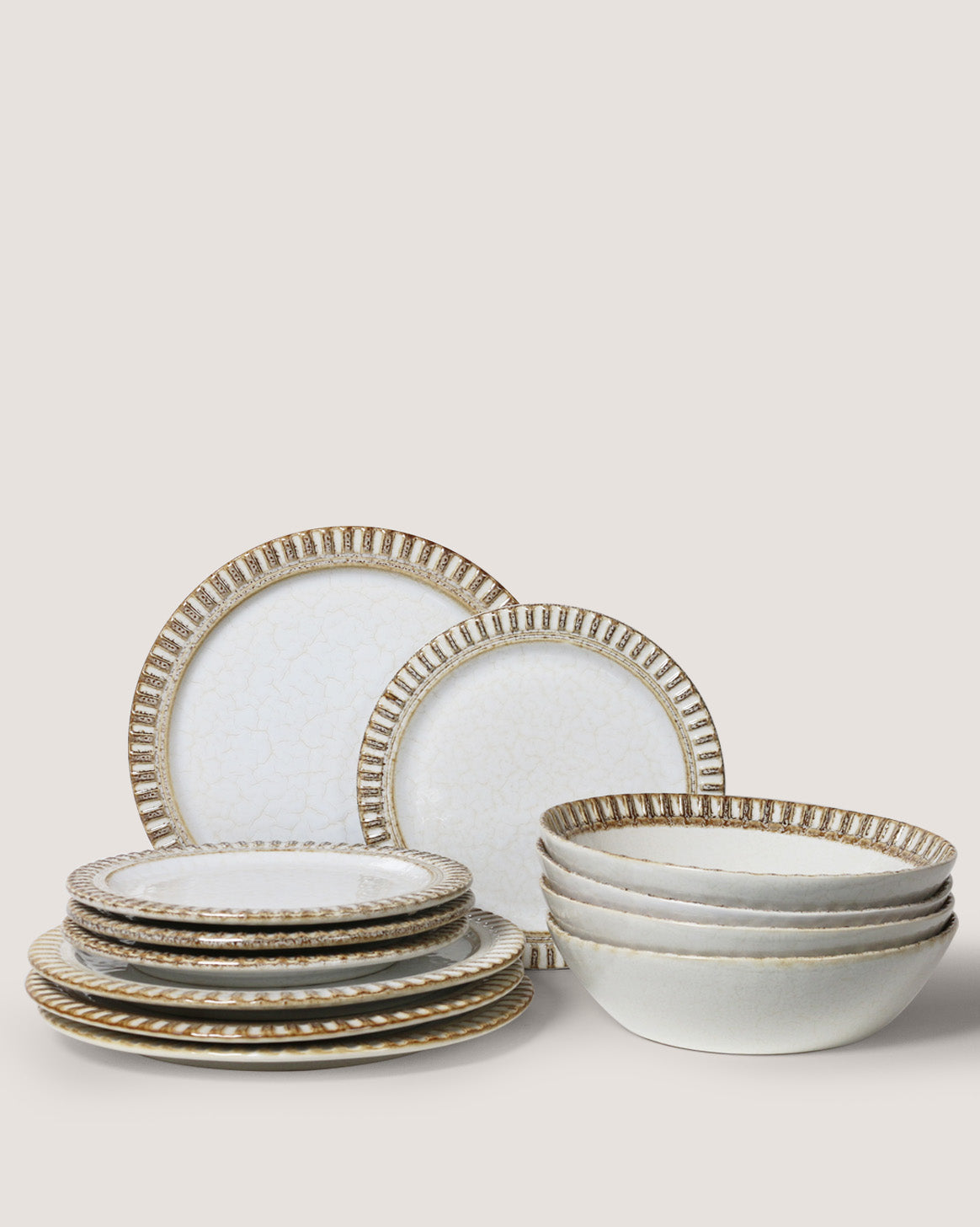 12pc Adelaide Dinner Set / Birch