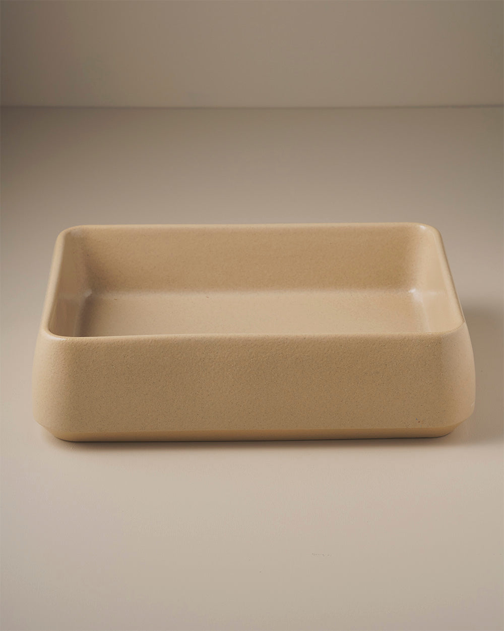 Kiln 515 Rectangular Hand Basin in Sand