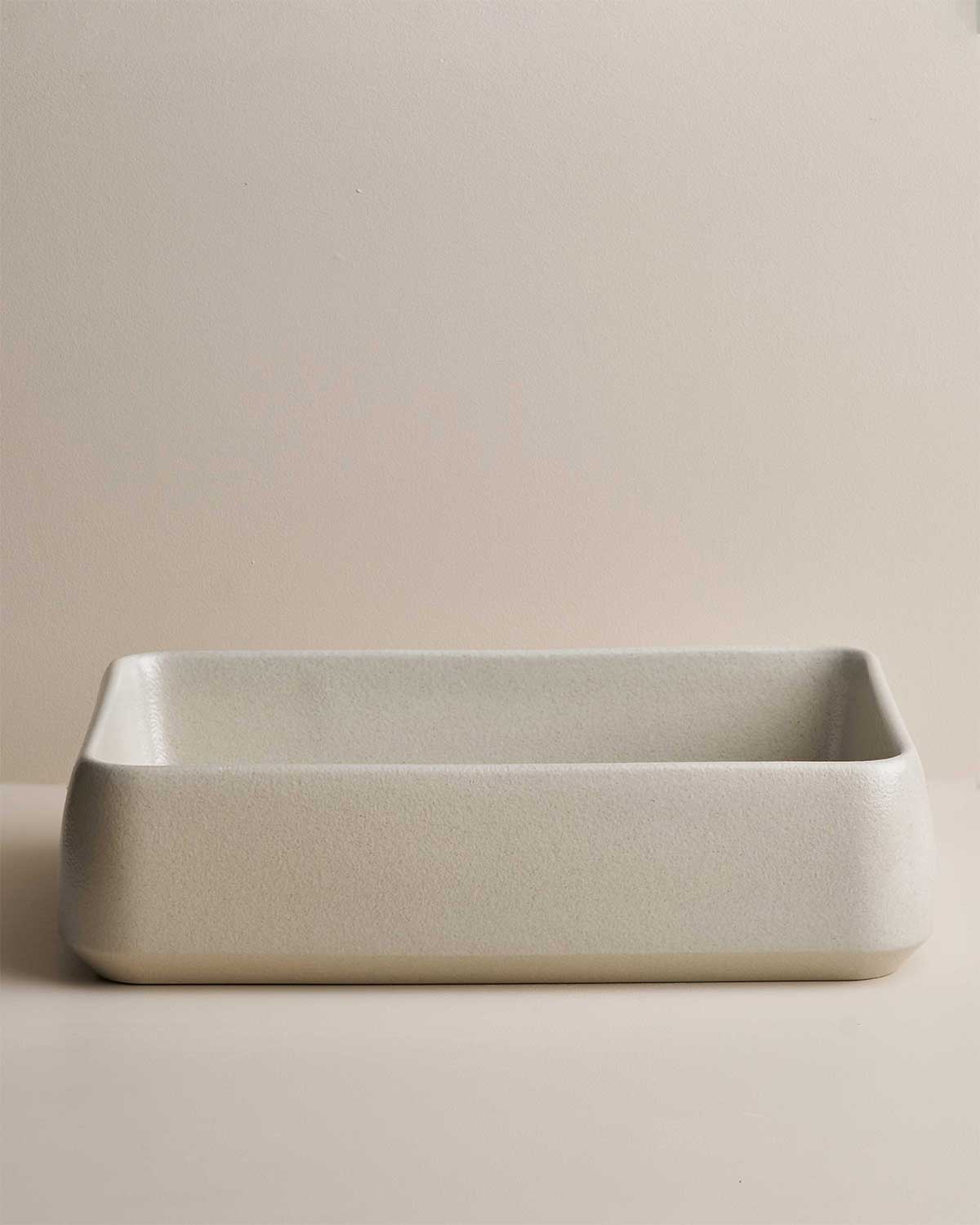 Kiln 515 Rectangular Hand Basin in Shale