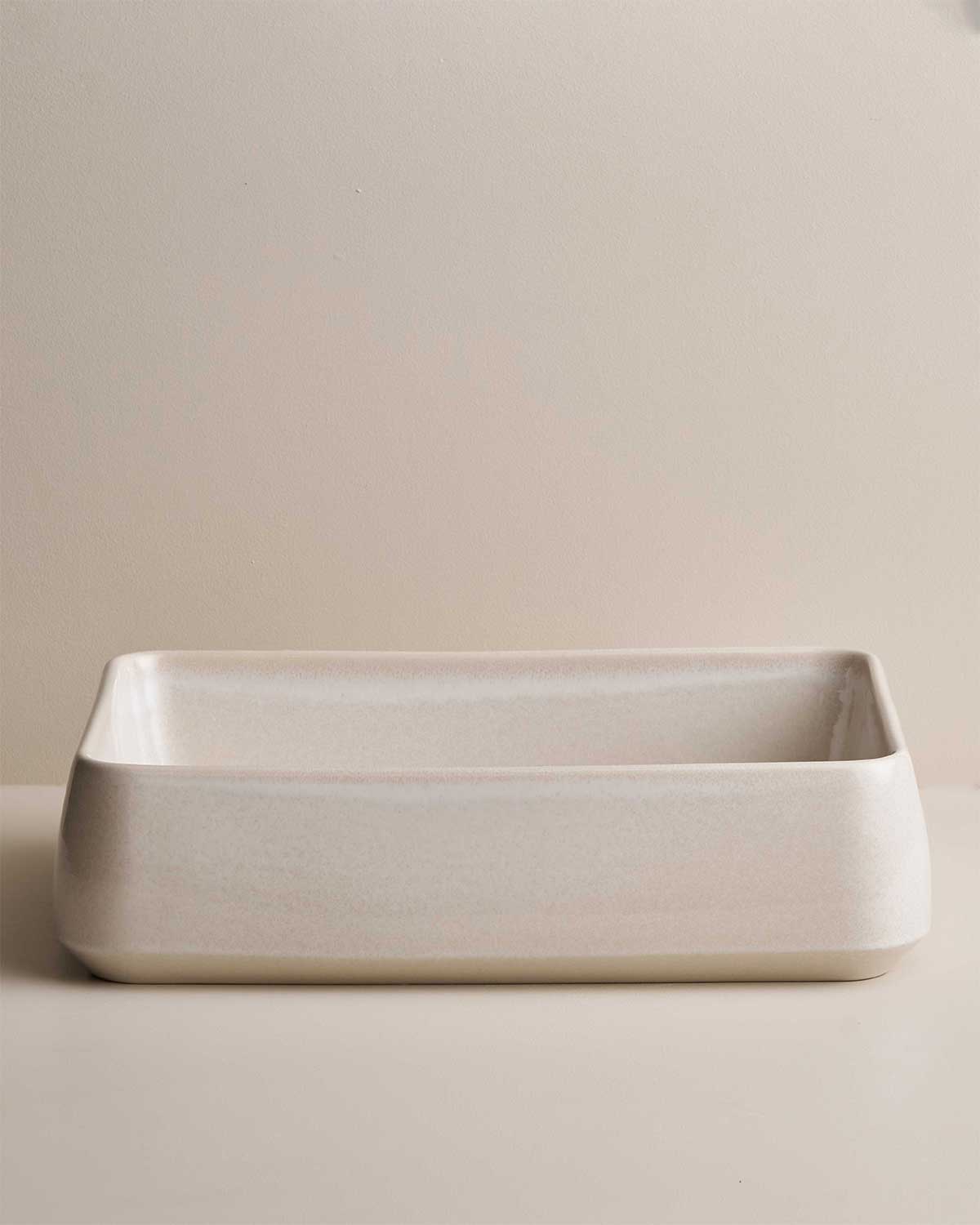 Kiln 515 Rectangular Hand Basin in Coast