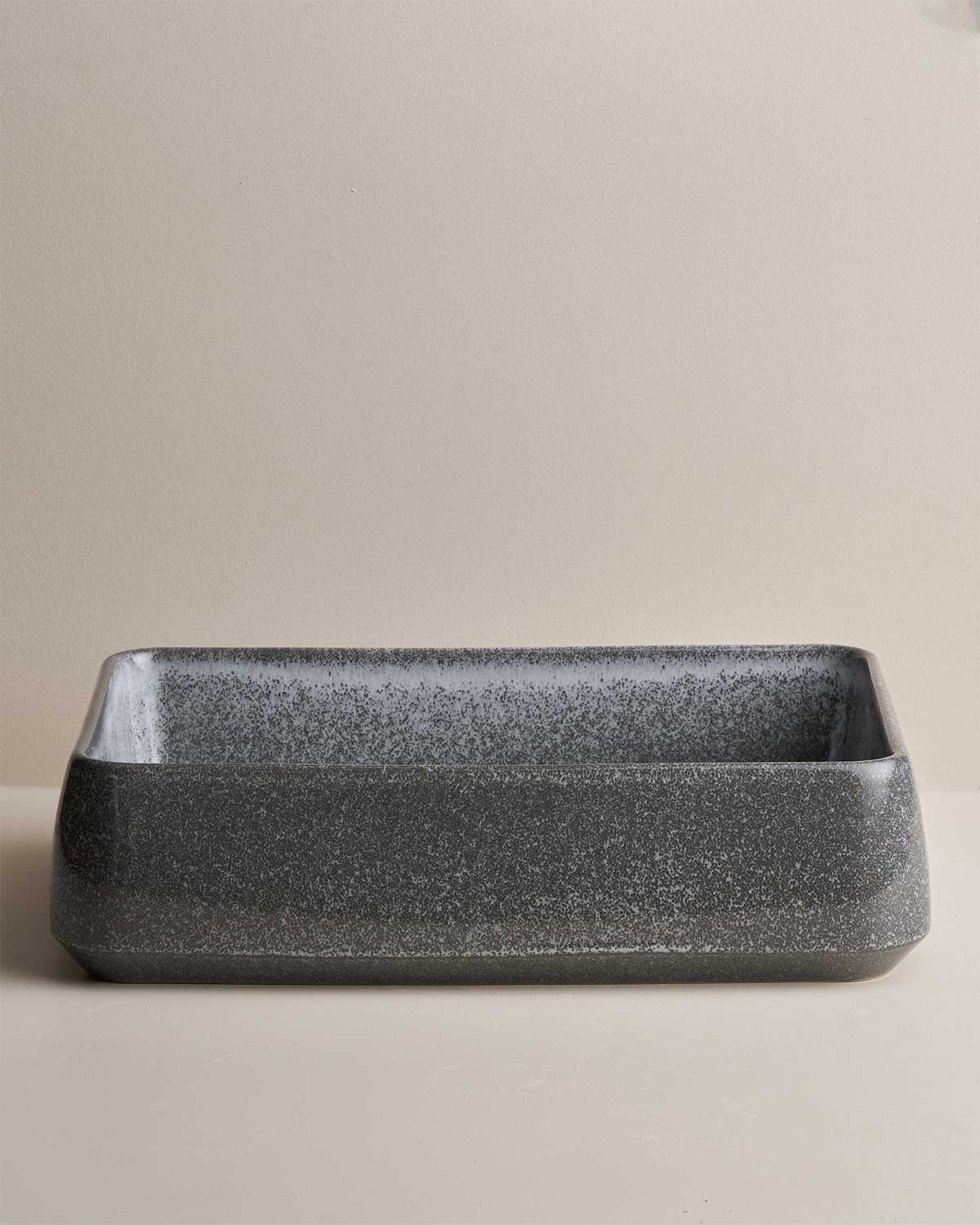 Kiln 515 Rectangular Hand Basin in Storm