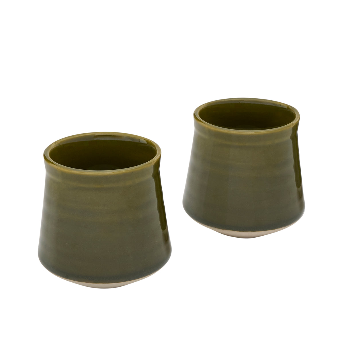 2pc Matcha Latte Mug Set in Matcha