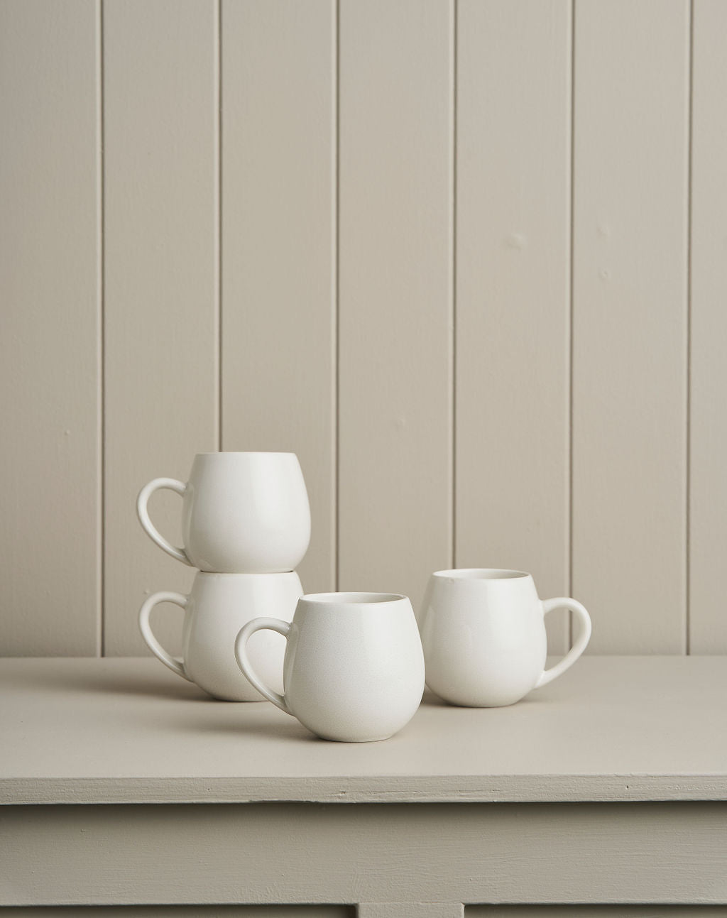Hug Me Mugs / Matte White