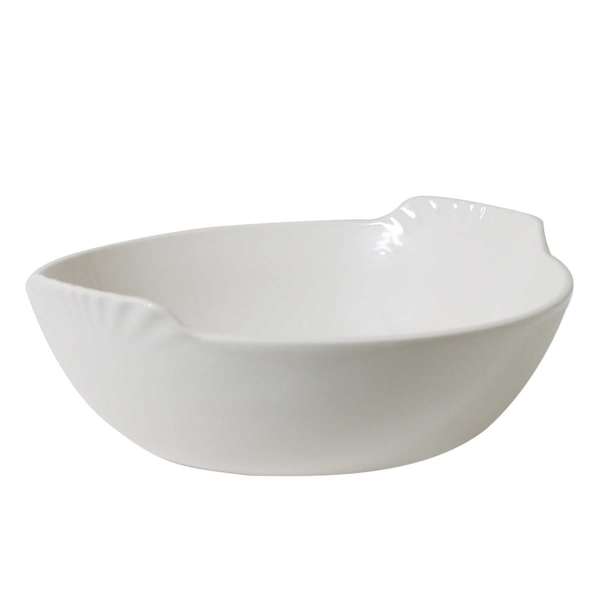 Vintage Table Large Salad Bowl / Vanilla