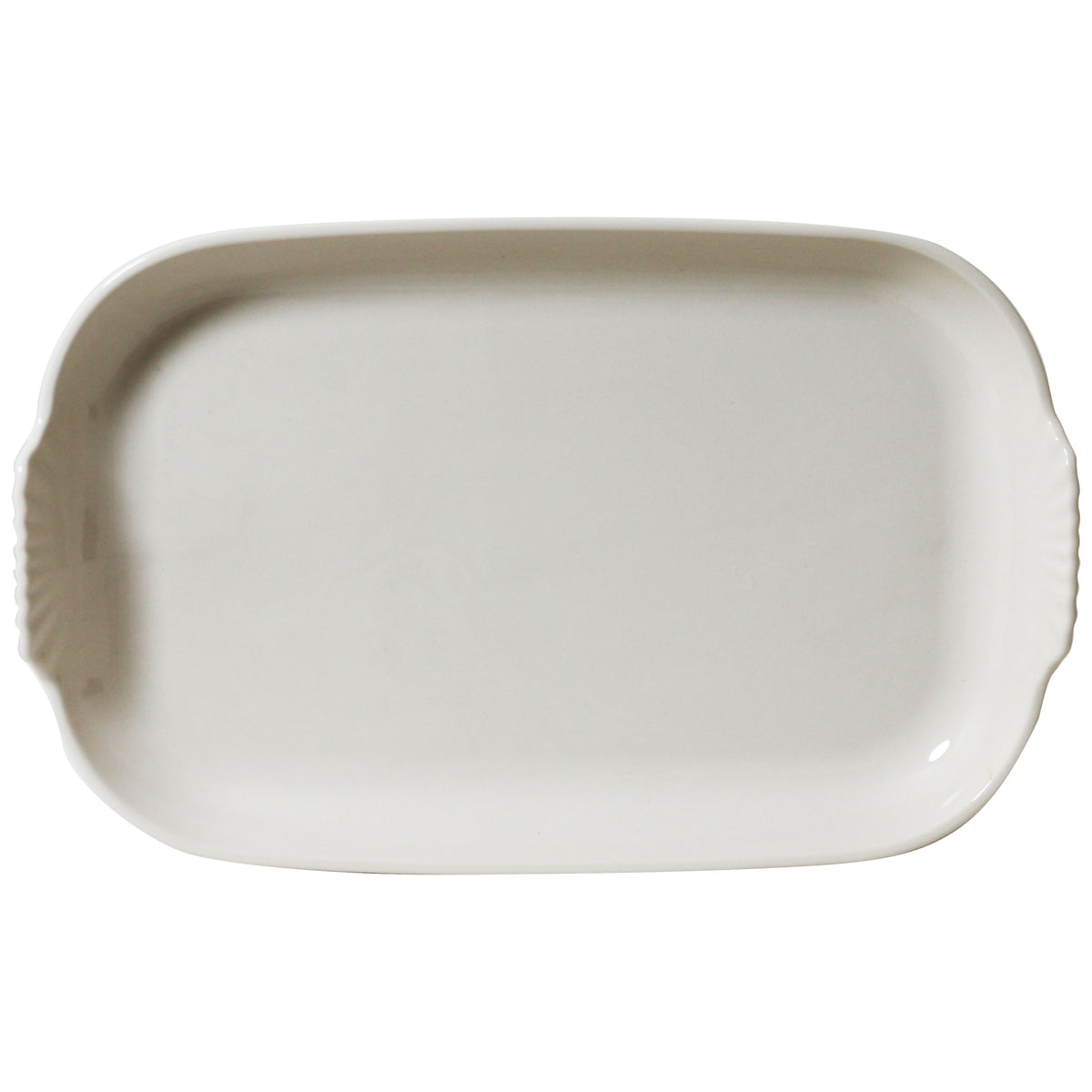 Vintage Table Rectangular Tray / Vanilla