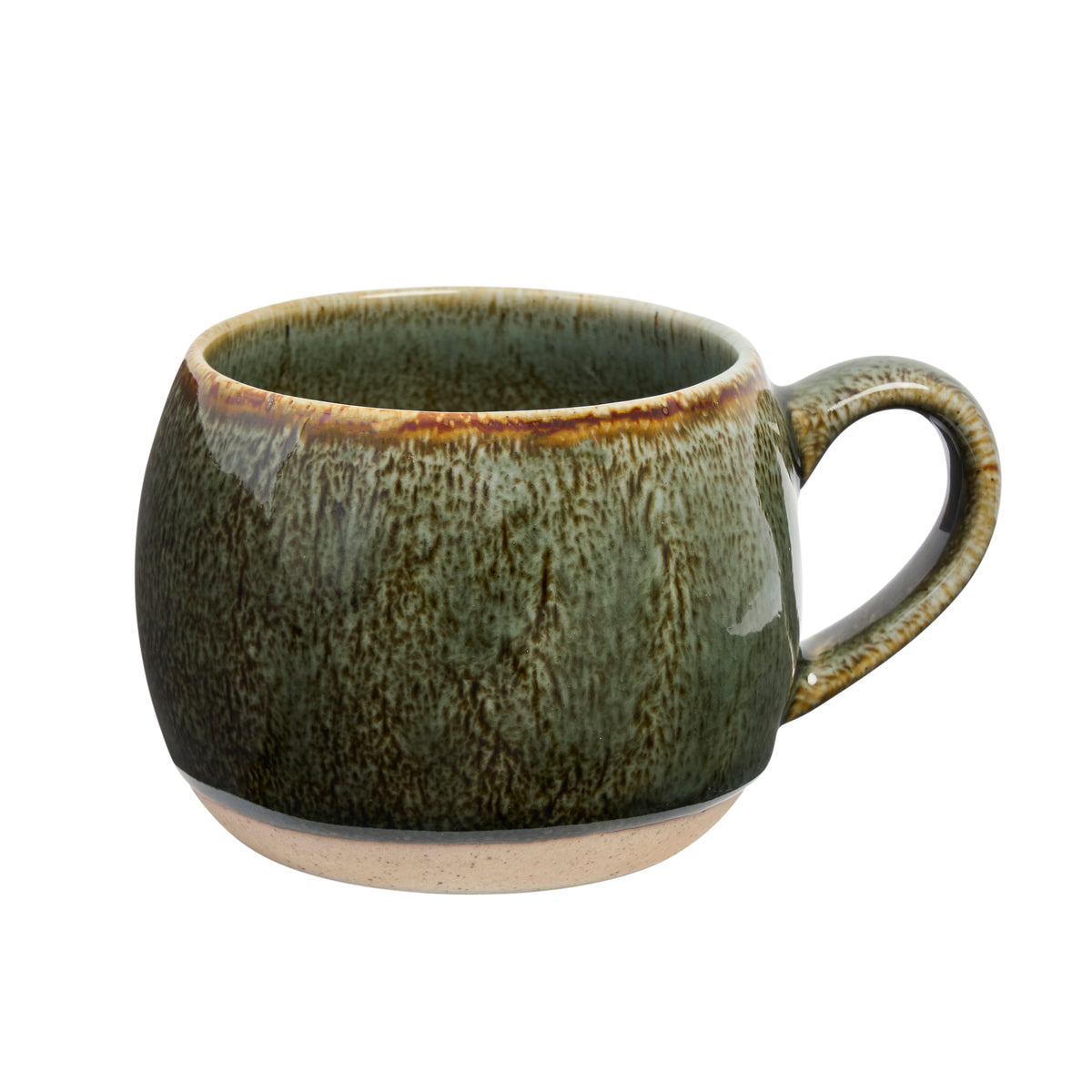 4pc Mineral Mugs in Serpentine