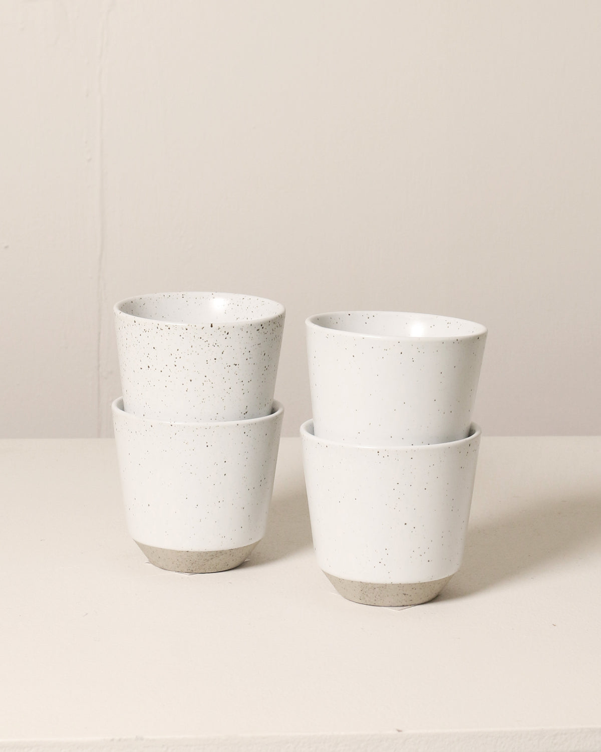 Set of 4 Latte Cups / Ritual
