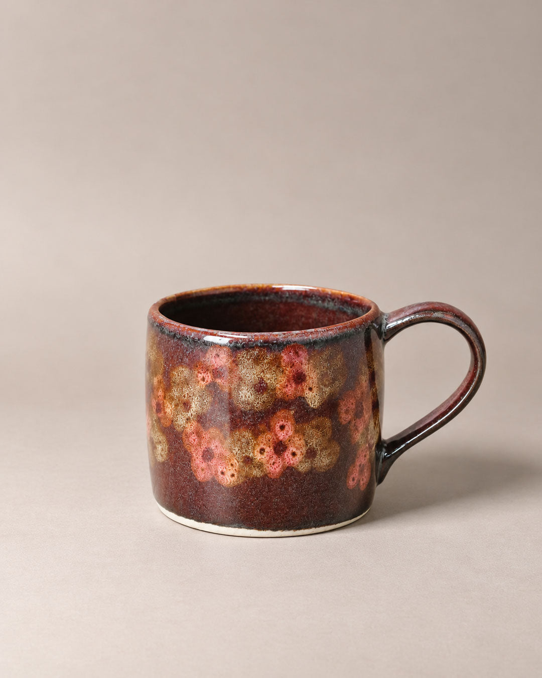 Organic Mug in Earth Blossom / Wild Country