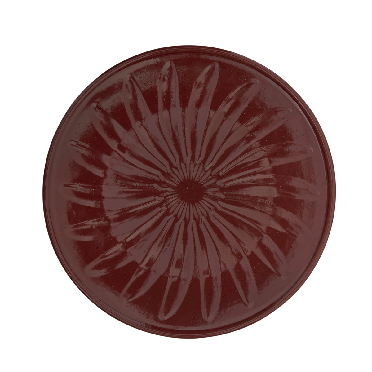 20cm Plate in Mulled / Hardware Lane