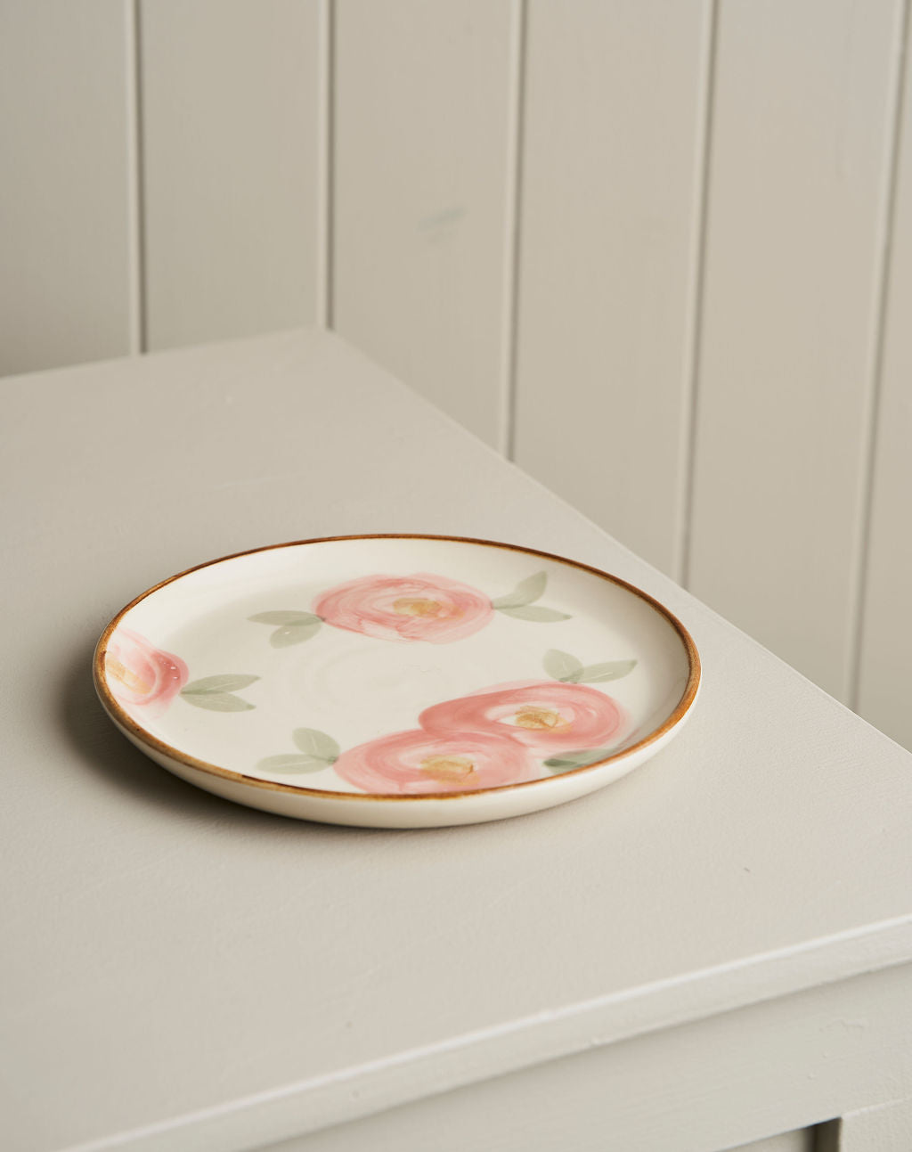 Terra Side Plate / Orchard Blossom