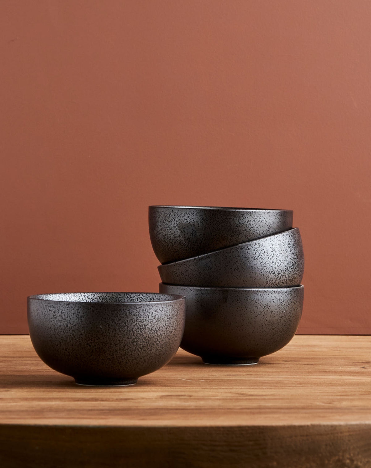 Earth Noodle Bowls / Black