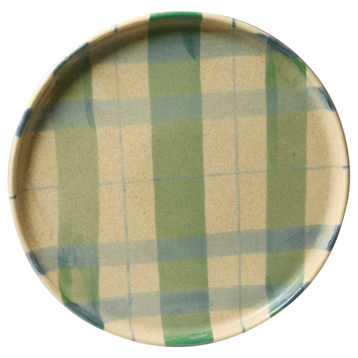 Cake Plate in Cinnamon Christmas