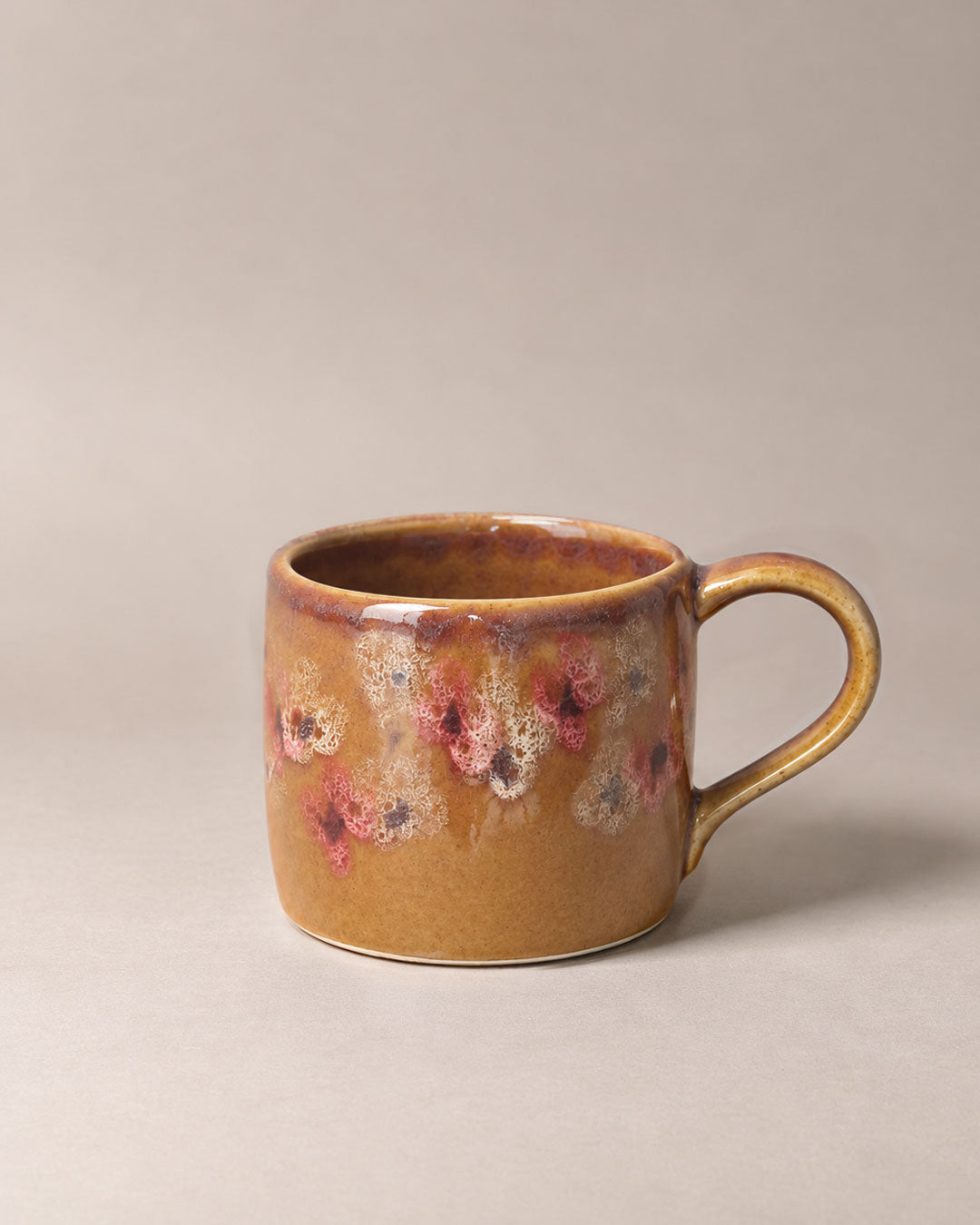 Organic Mug in Honey Blossom / Wild Country