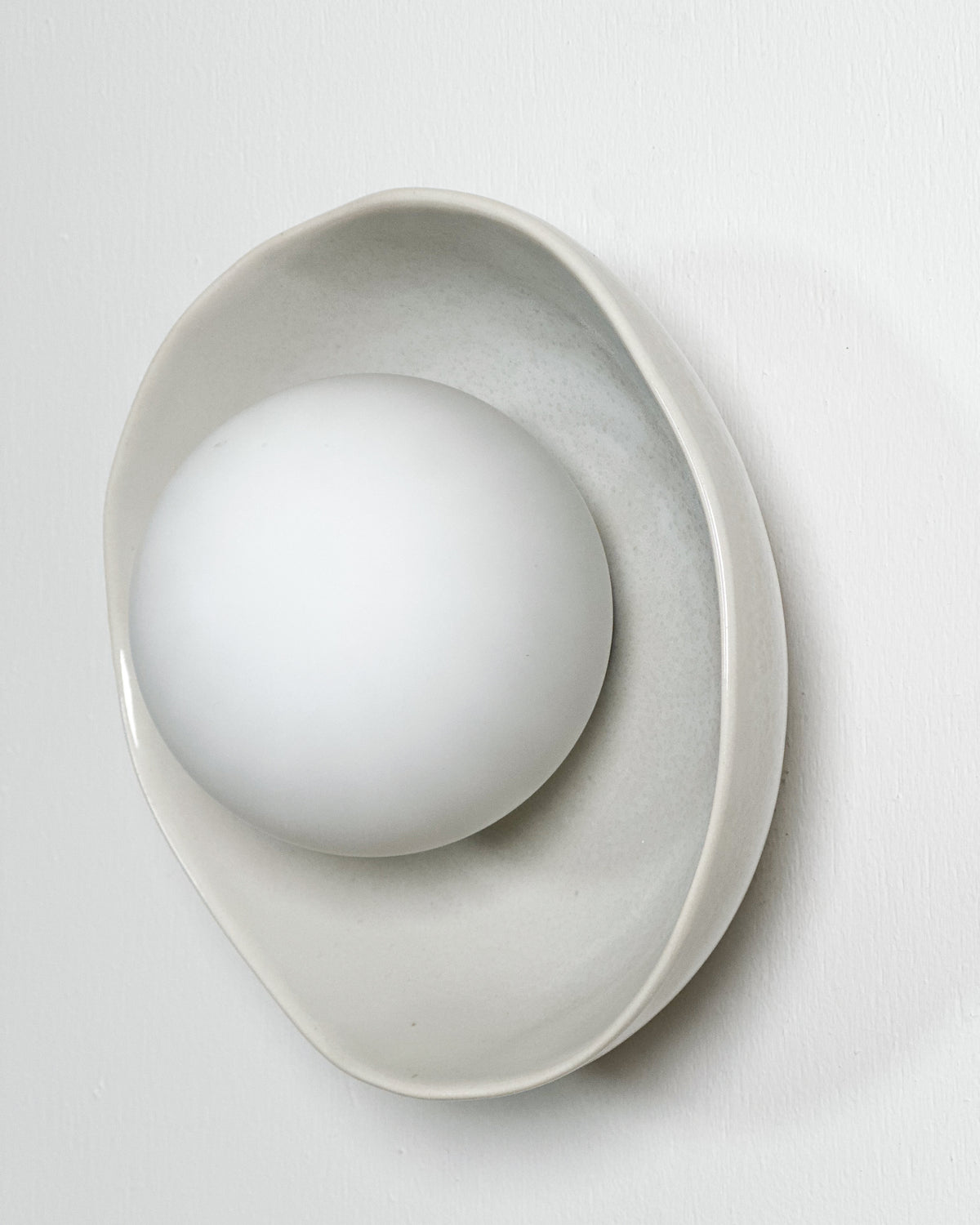Shell Sconce Light in Coast