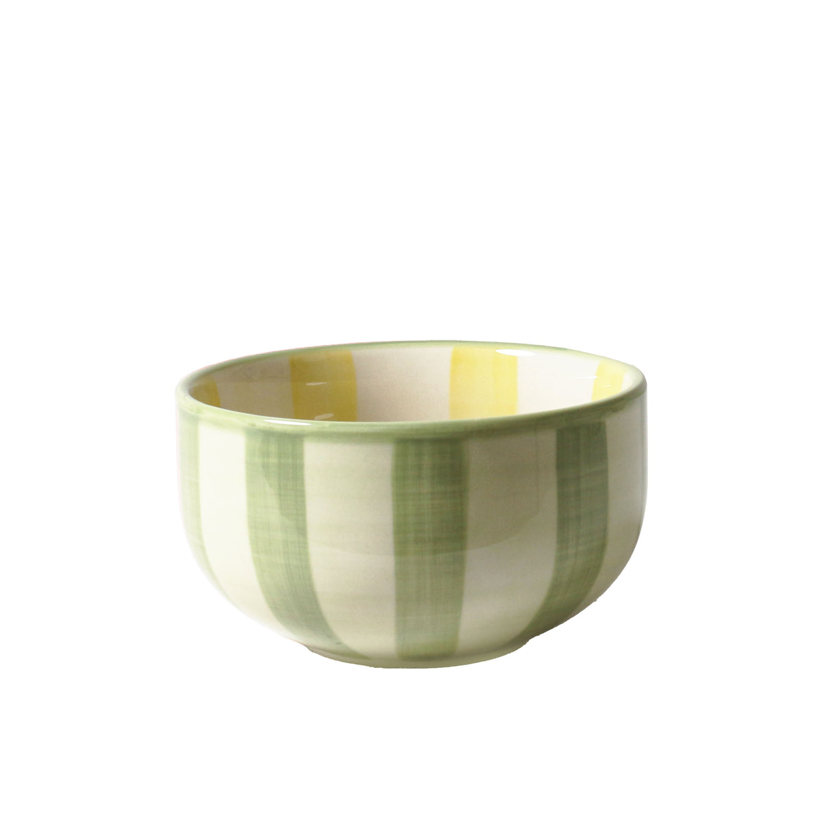 Set of June&#39;s Garden Condiment Bowls / Yellow Bush Pea