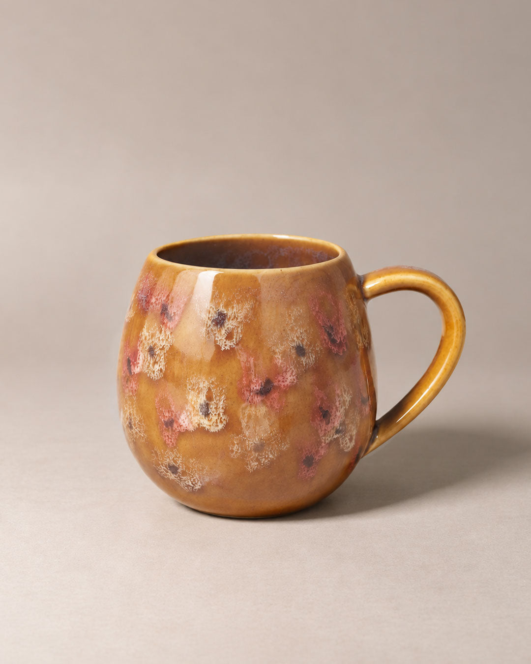 Canvas Mug in Honey Blossom / Wild Country