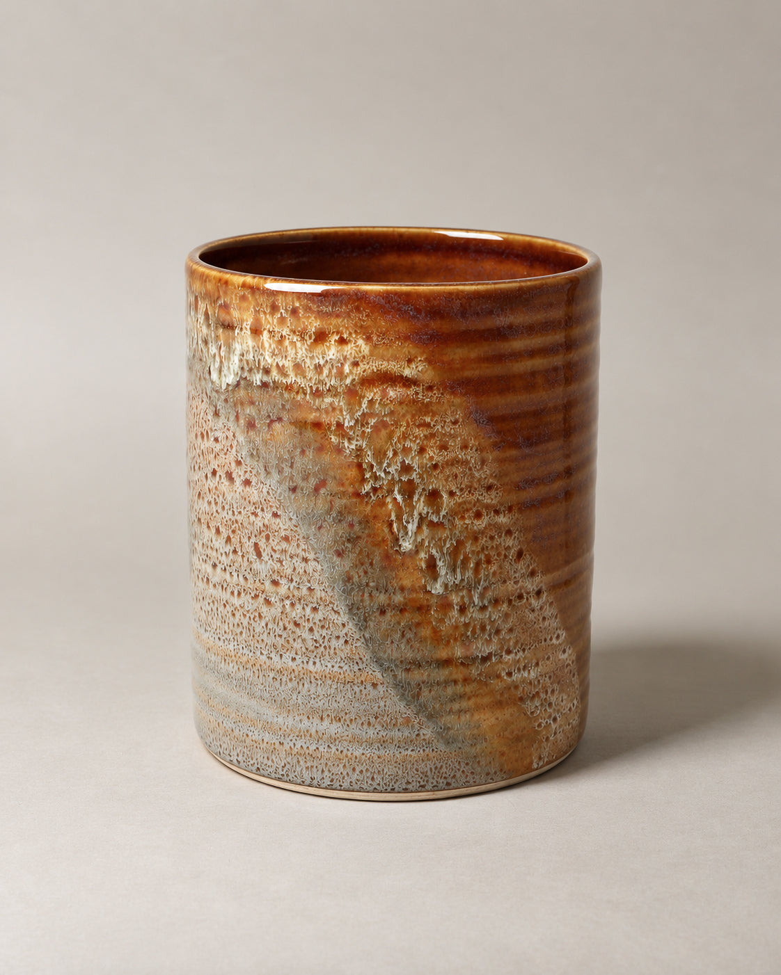 Wild Country Vase in Amber