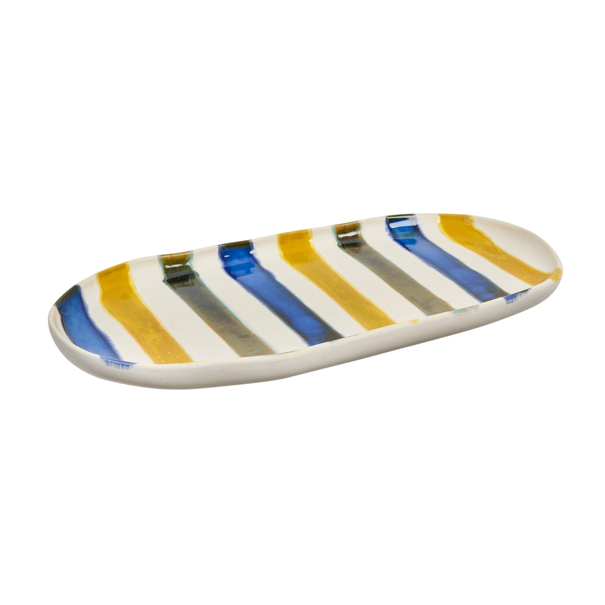 Oval Platter / Mid Summer