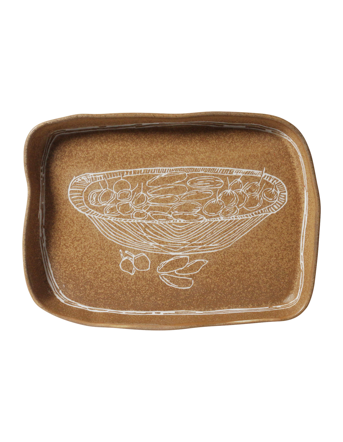 Tan Bush Foods Tray /  RG x Juluwarlu