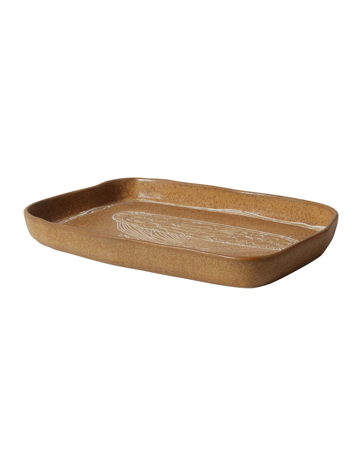Tan Bush Foods Tray /  RG x Juluwarlu