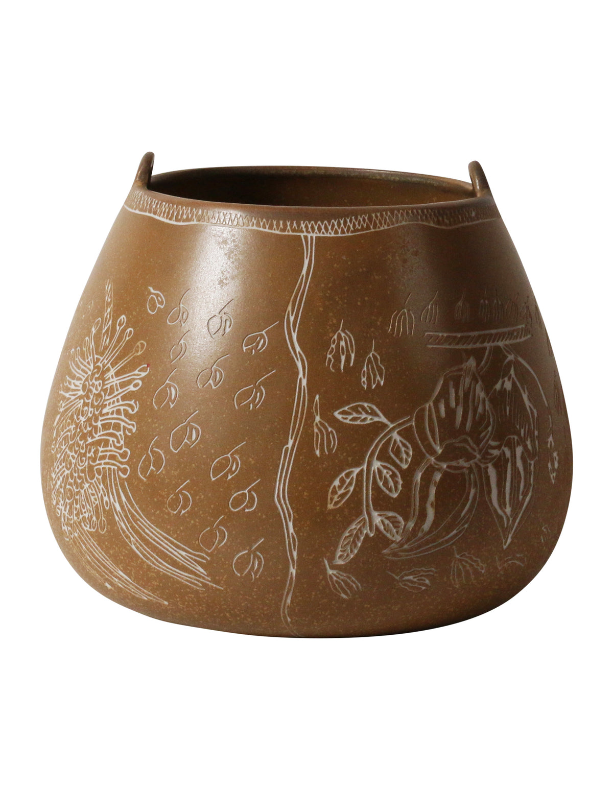Tan Teardrop Bowl / RG x Juluwarlu