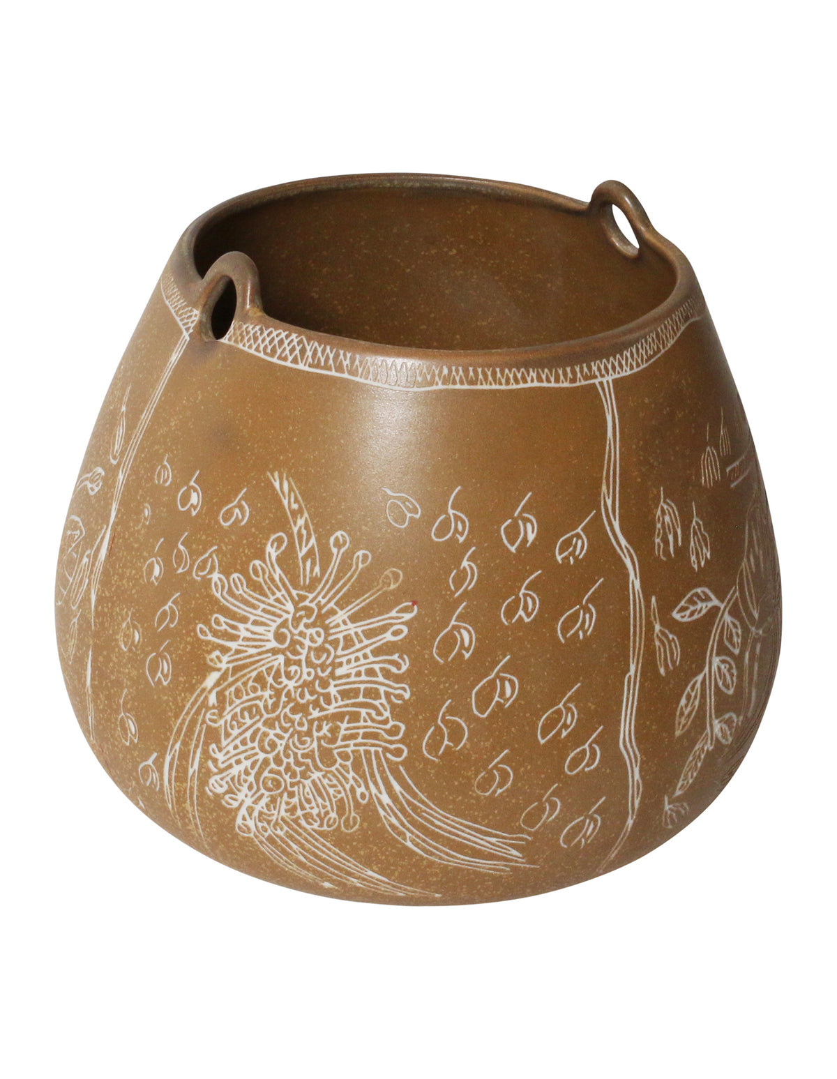 Tan Teardrop Bowl / RG x Juluwarlu