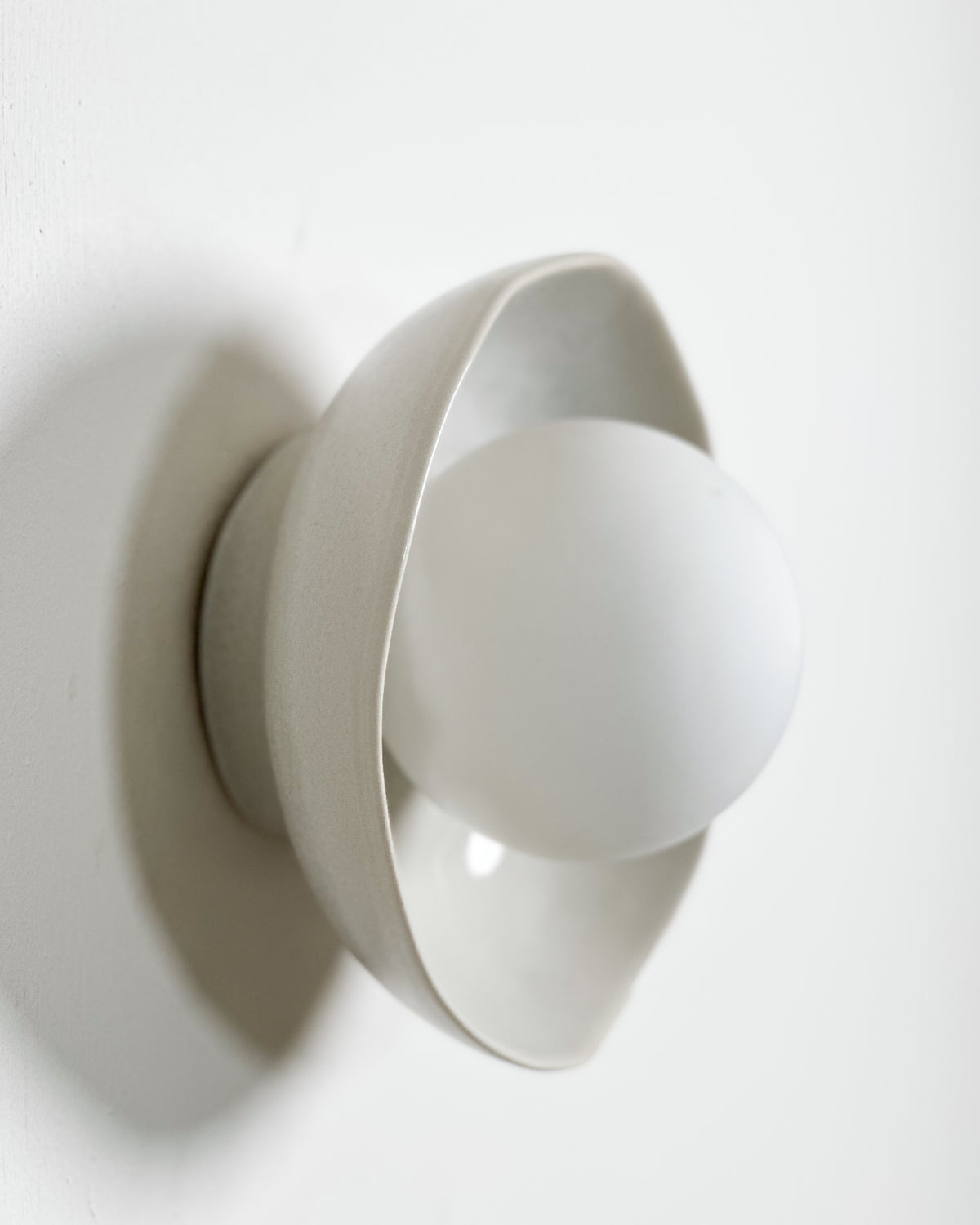 Shell Sconce Light in Coast