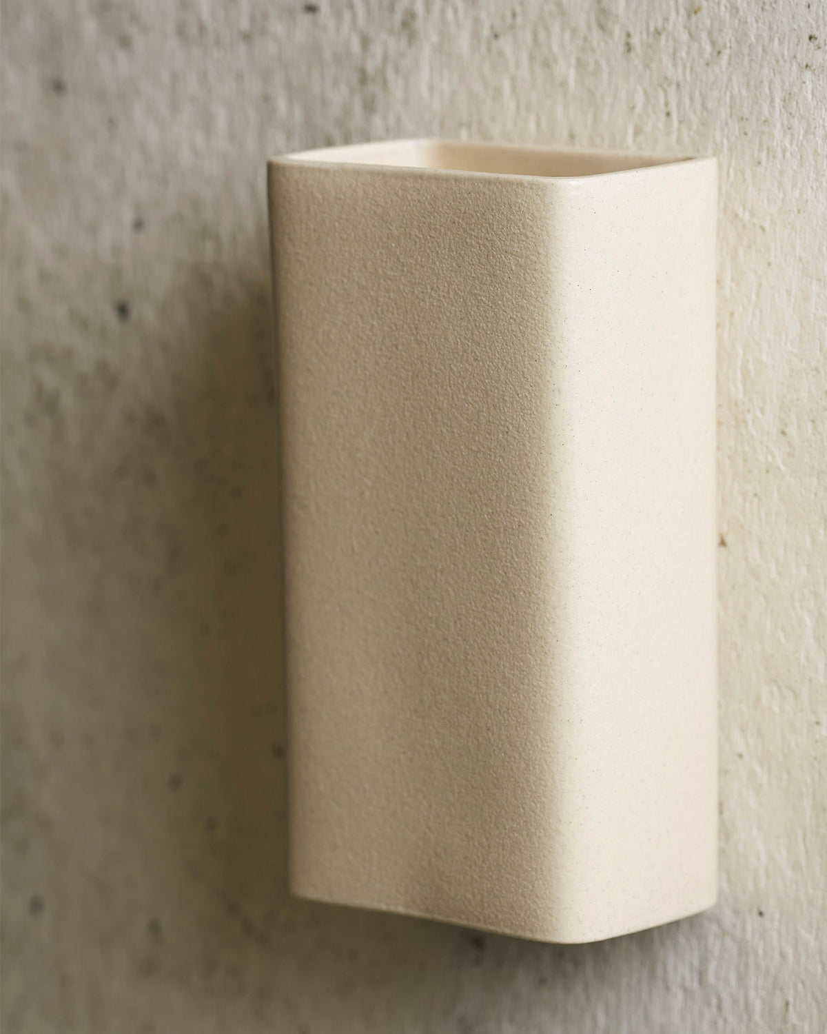 Box Wall Light in Poppyseed