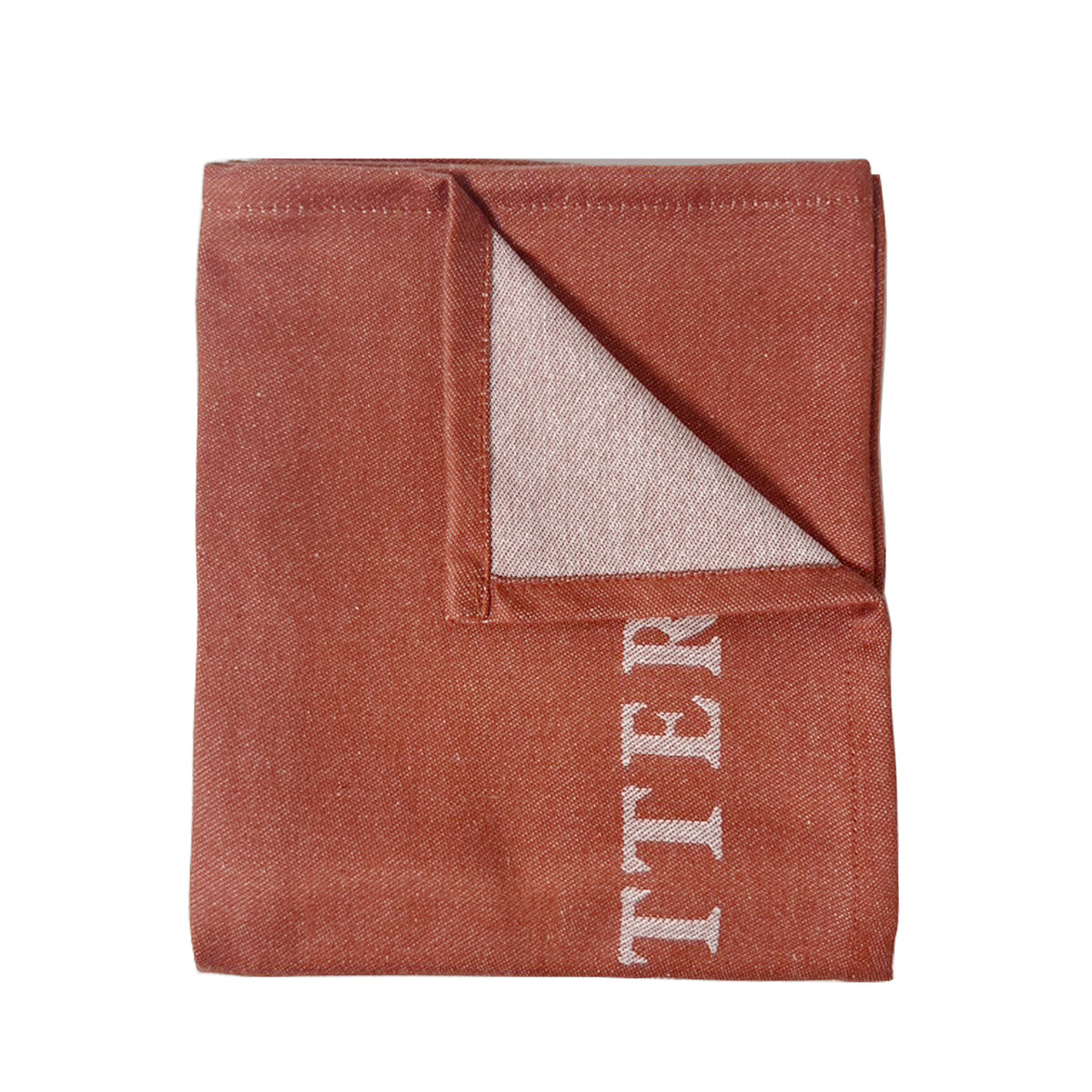 Set of 2 Tea Towels / Terracotta Home