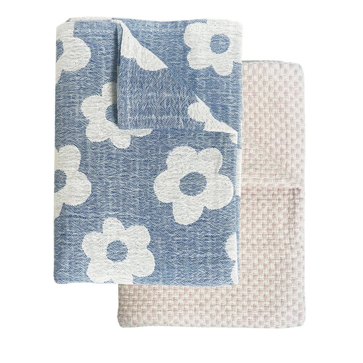 Set of 2 Tea Towels / Bloom