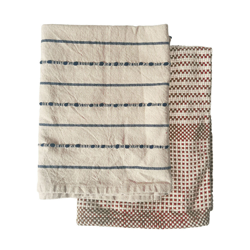 Set of 2 Tea Towels / Wylie
