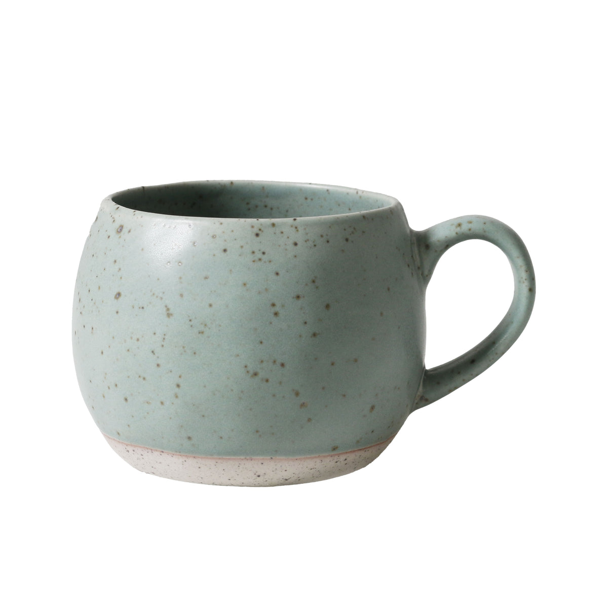 Mineral Mugs Set of 4 / Blue Topaz