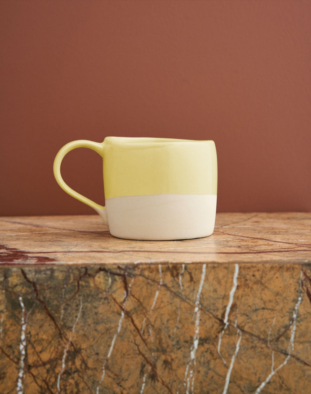 Swatch Mug / Lemon