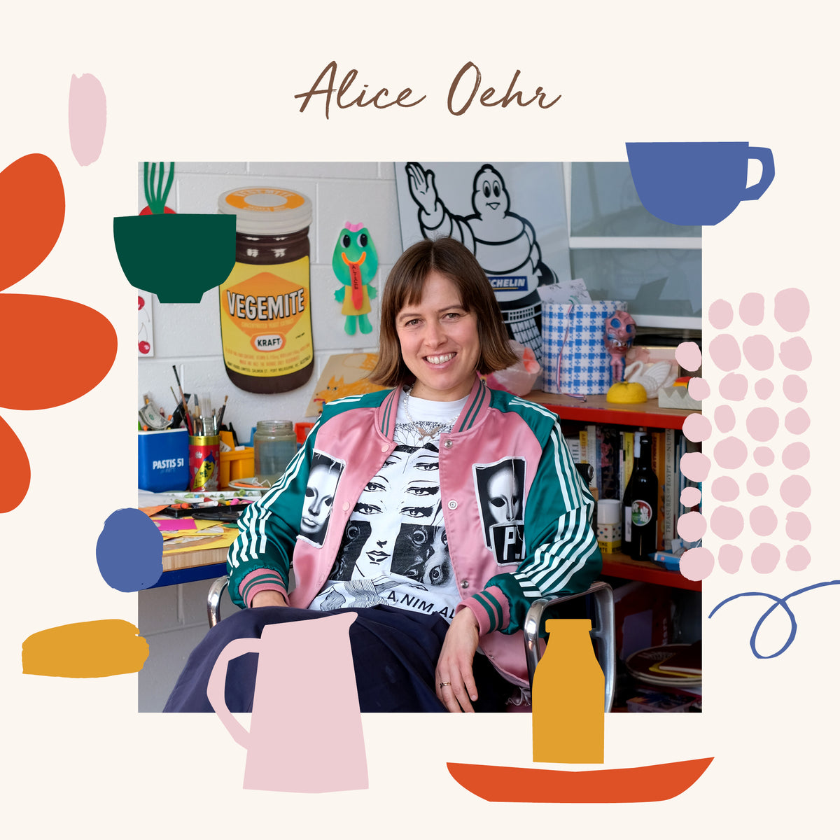 Alice Oehr / Artist Led Workshop