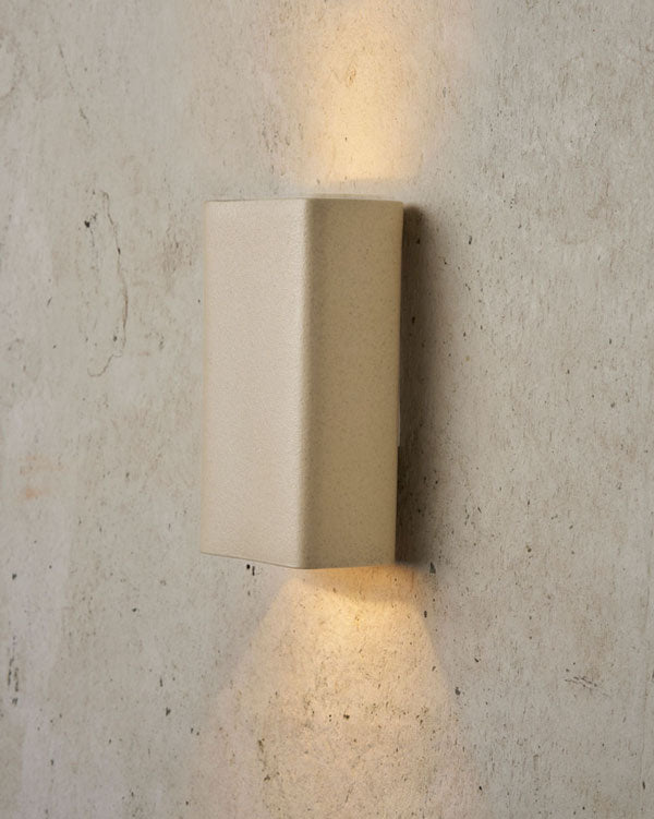 Box Wall Light in Storm