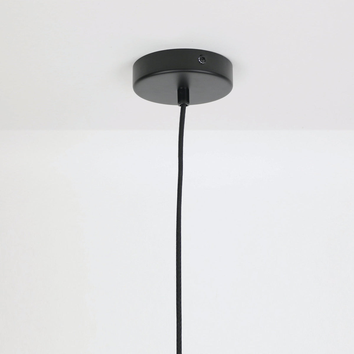 Small Bell Pendant Light in Saltbush