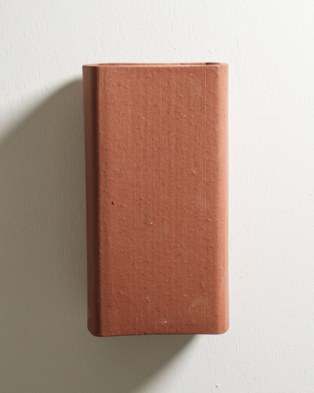 Box Wall Light in Terracotta