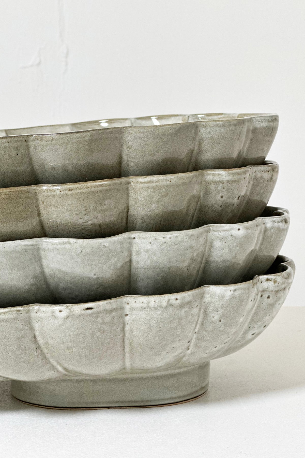 Dish Wall Sconce in Saltbush