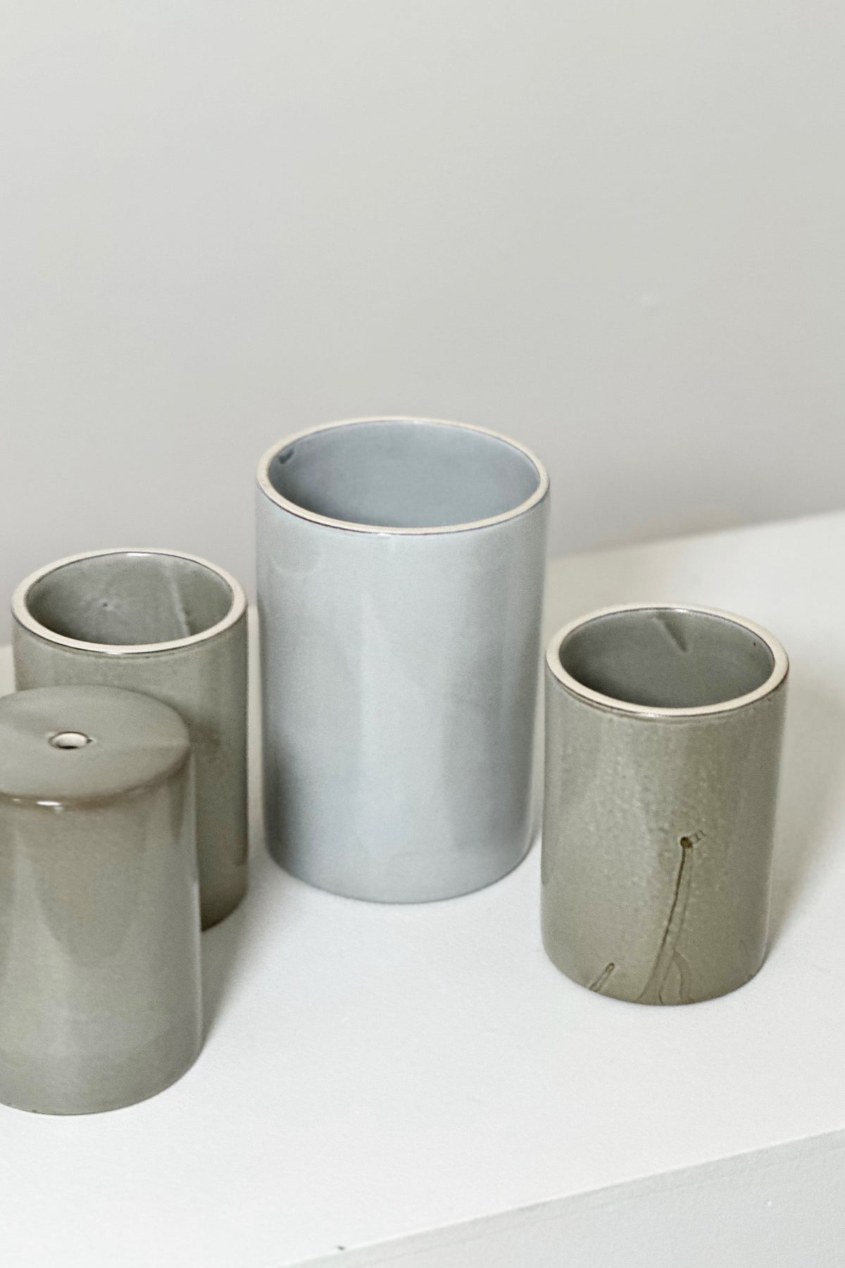 Small Bell Pendant Light in Saltbush