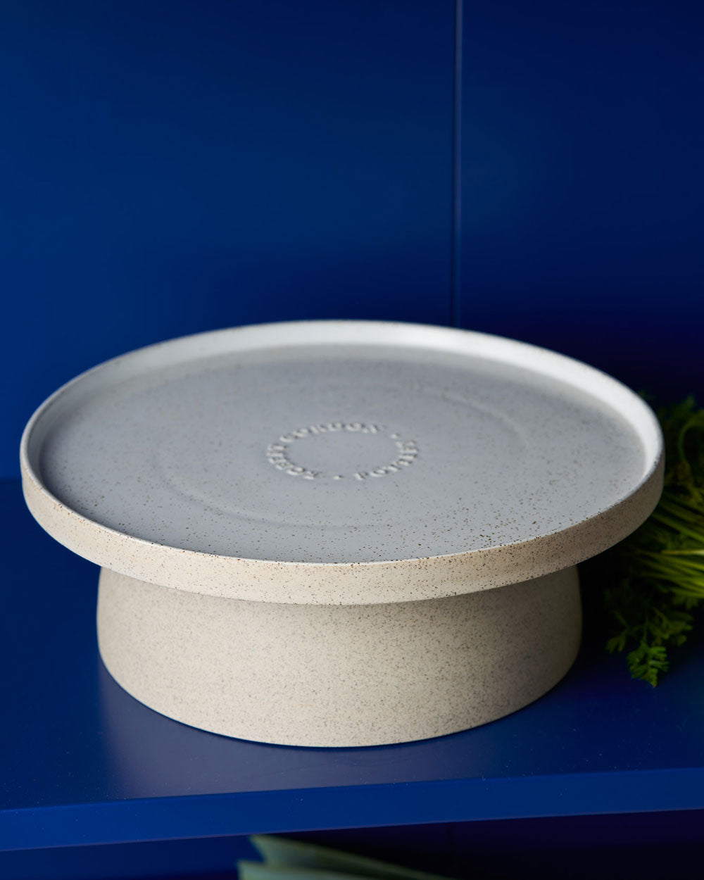 Garden To Table Cake Stand