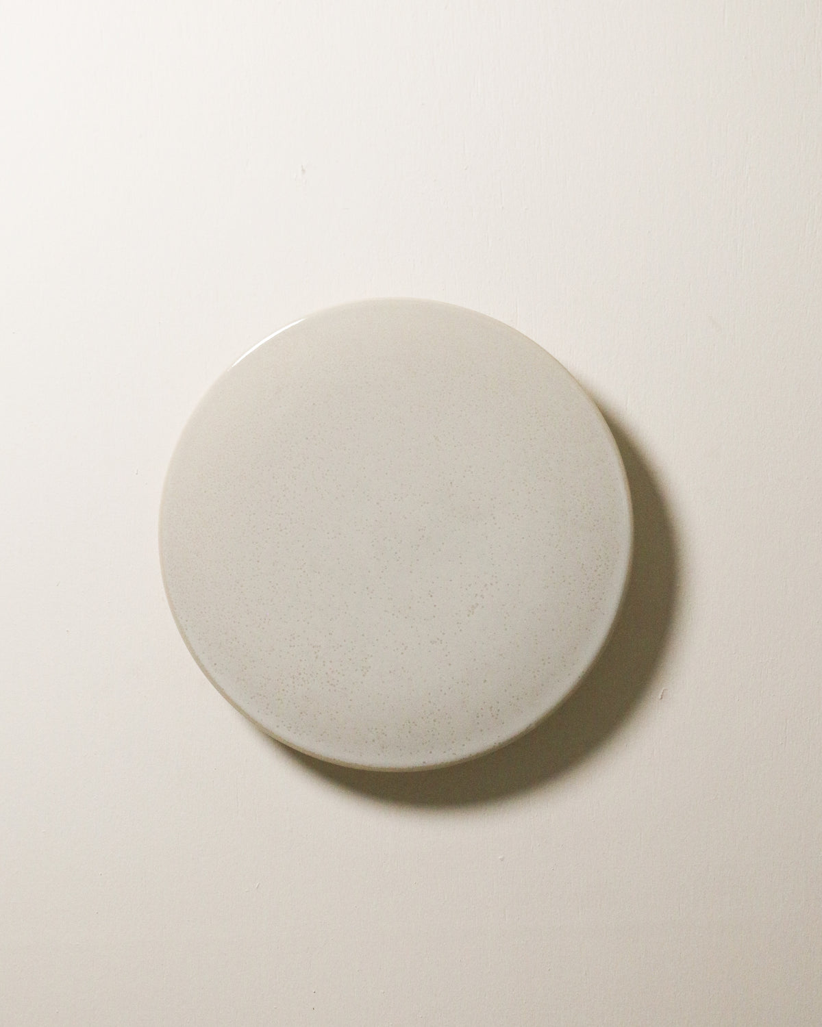 Large Backlit Disc Wall Light in Coast