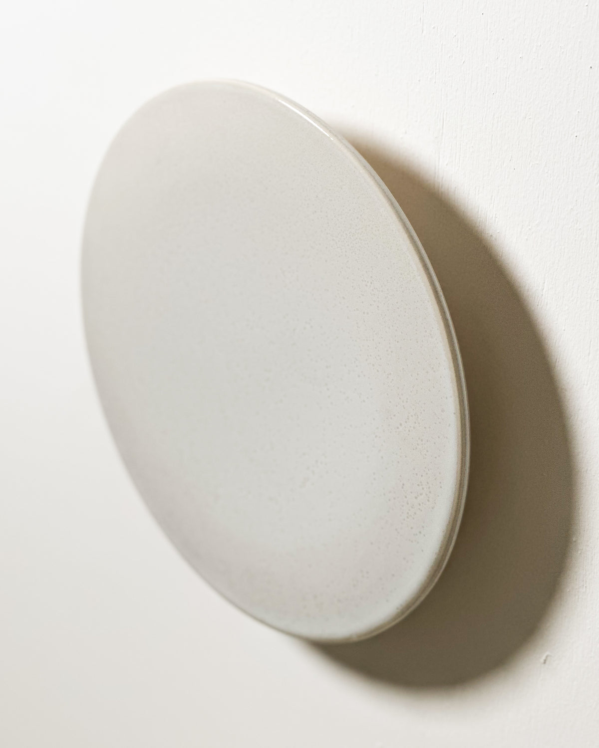 Large Backlit Disc Wall Light in Coast