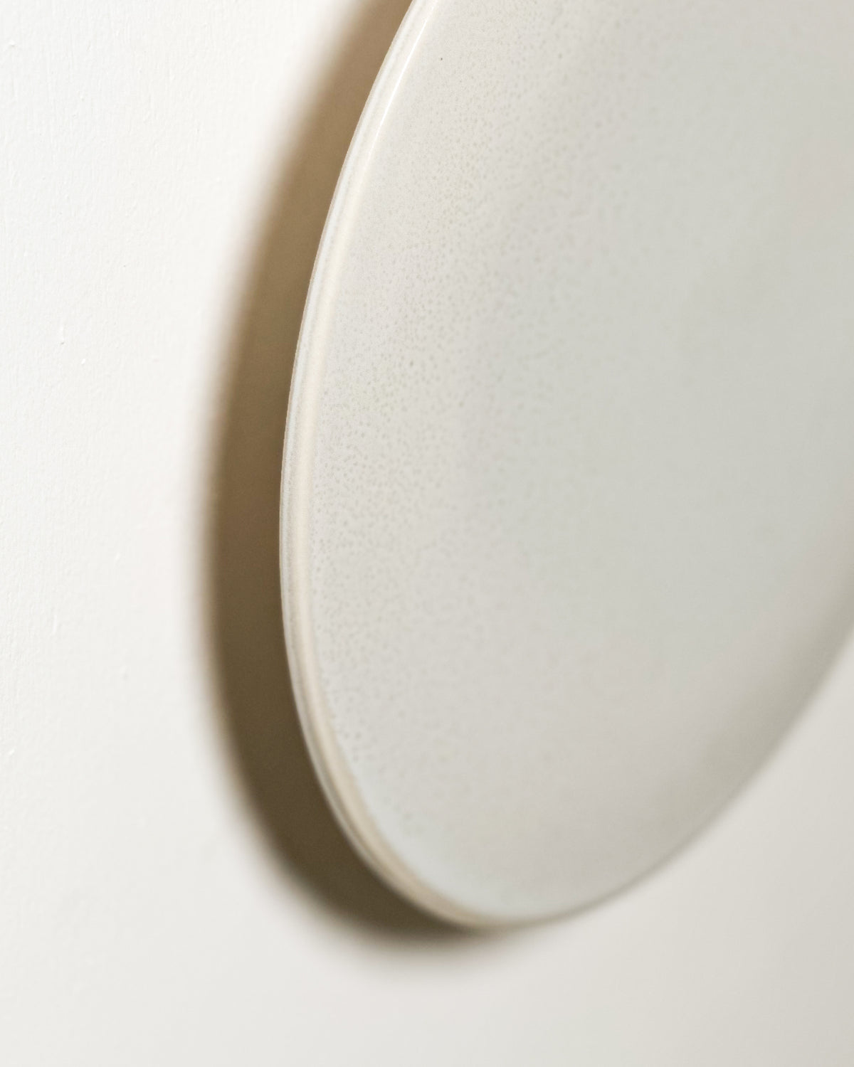Small Backlit Disc Wall Light in Coast