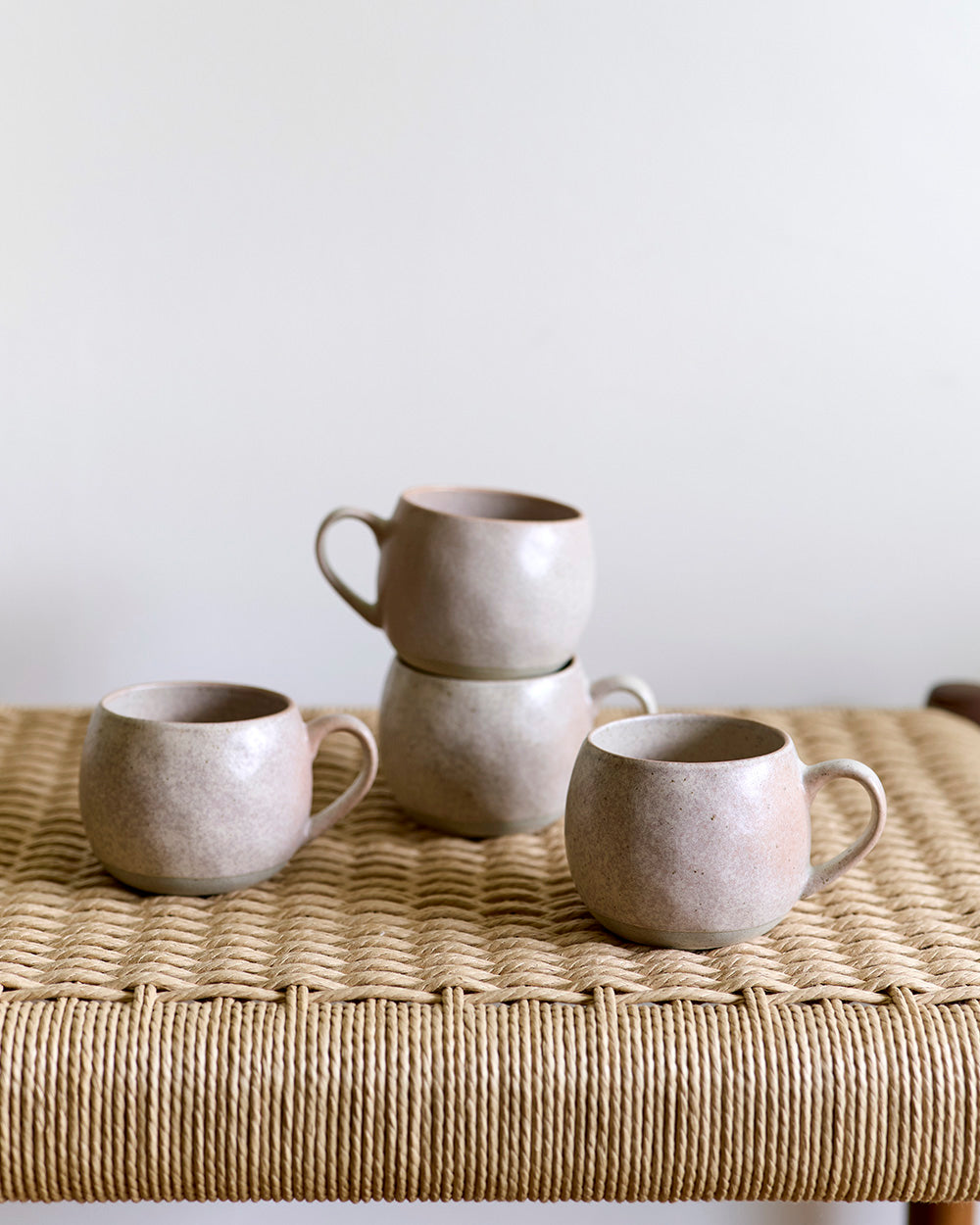 Mineral Mugs Set / Amethyst