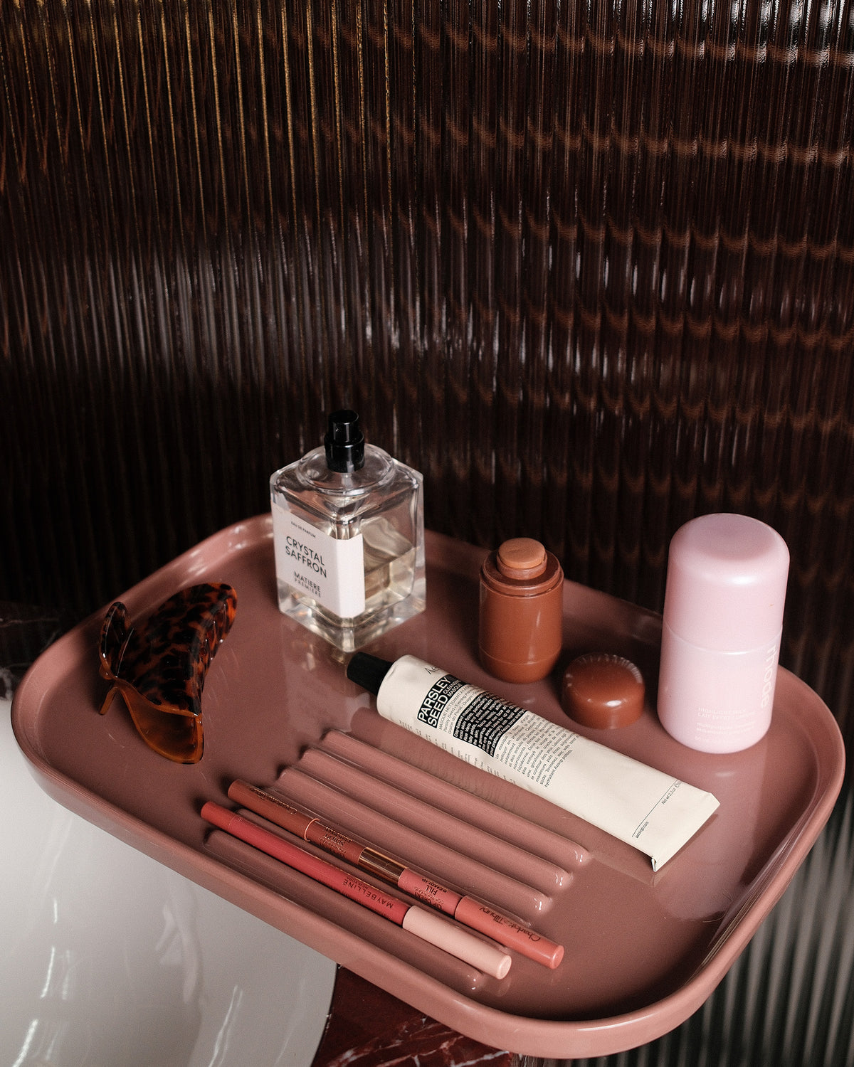 Layer Tray in Mocha / Jade Kisnorbo X Robert Gordon