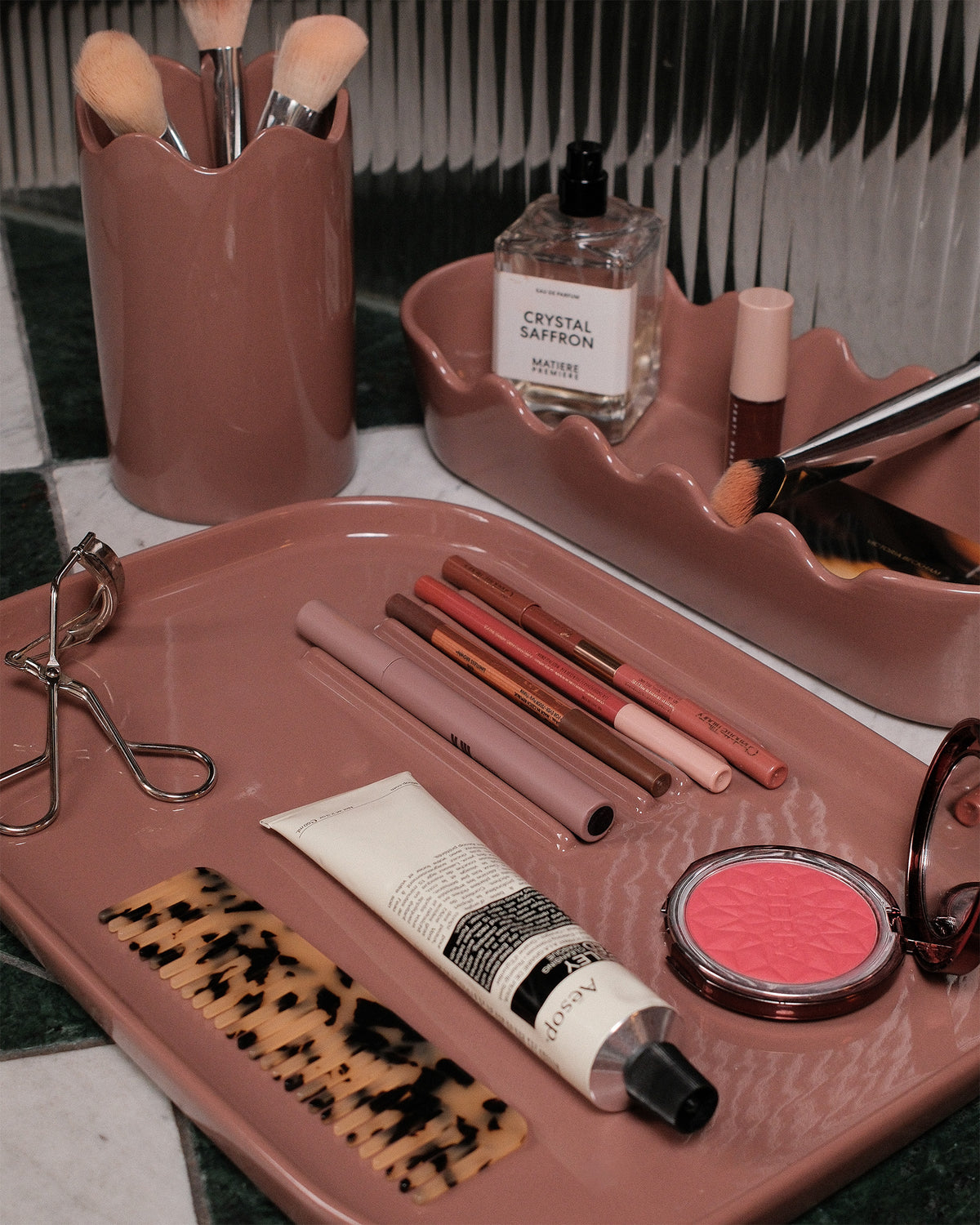 Layer Tray in Mocha / Jade Kisnorbo X Robert Gordon