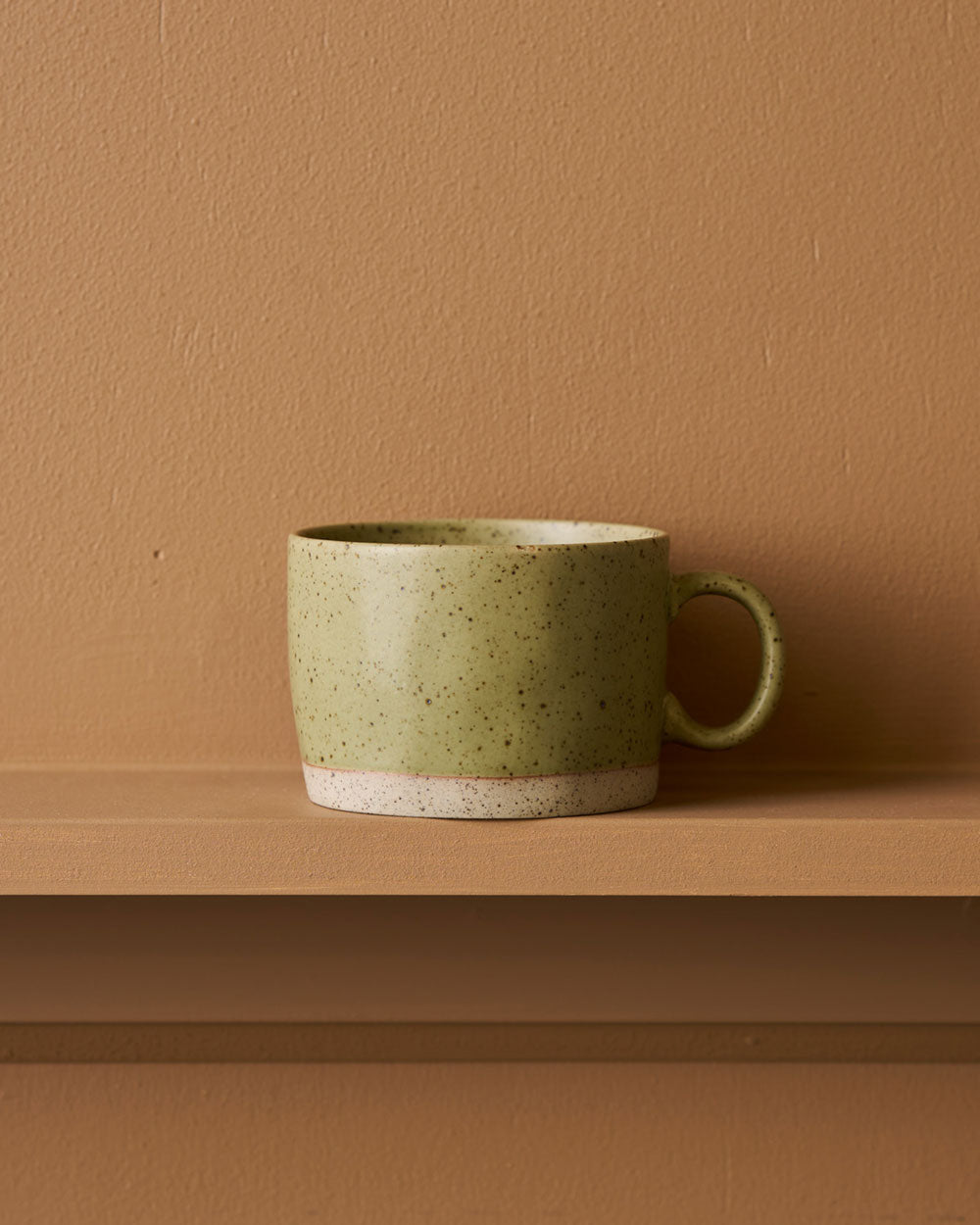 Mineral Mugs Set of 4 / Emerald